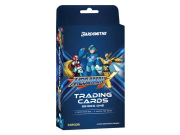 Mega Man X Series One 2-Pack Collector Box of Trading Cards