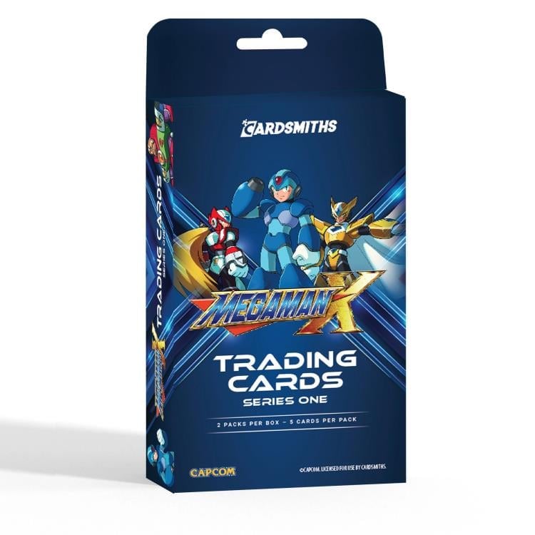 Mega Man X Series One 2-Pack Collector Box of Trading Cards