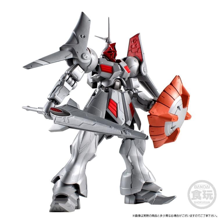 SD Gundam G Generation G Frame FA Gyan Kai Action Figure Gallery Image 3