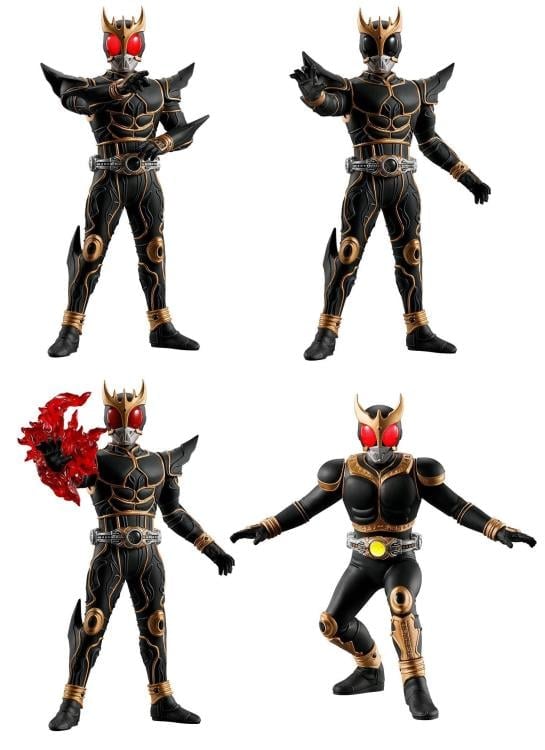 Kamen Rider Kuuga 25th Anniversary Ultimate Luminous Kamen Rider Kuuga Ultimate Form & Amazing Mighty Figure Set Gallery Image 3
