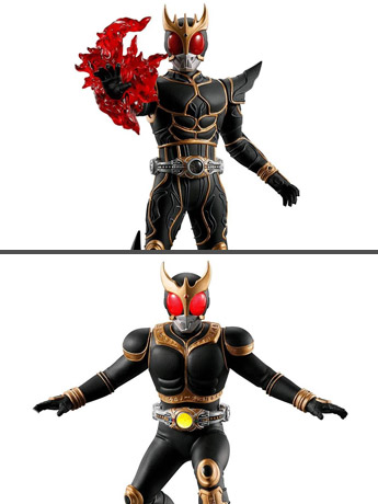 Kamen Rider Kuuga 25th Anniversary Ultimate Luminous Kamen Rider Kuuga Ultimate Form & Amazing Mighty Figure Set Gallery Image 2