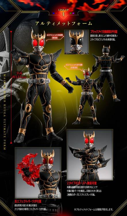 Kamen Rider Kuuga 25th Anniversary Ultimate Luminous Kamen Rider