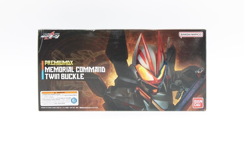 Kamen Rider Geats Premium DX Memorial Command Twin Buckle Set Gallery Image 9