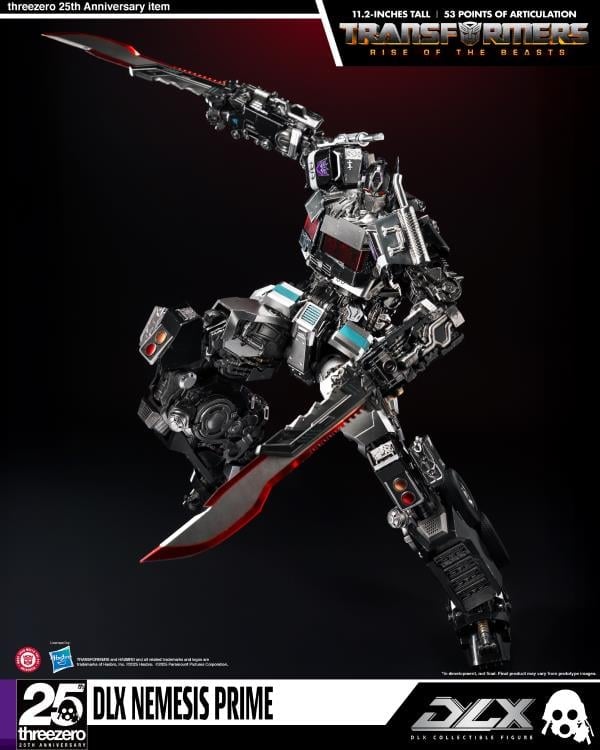 Transformers: Rise of the Beasts DLX Nemesis Prime BBTS Exclusive Action Figure Gallery Image 10