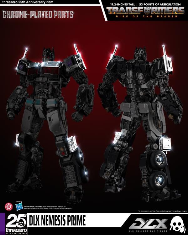Transformers: Rise of the Beasts DLX Nemesis Prime BBTS Exclusive