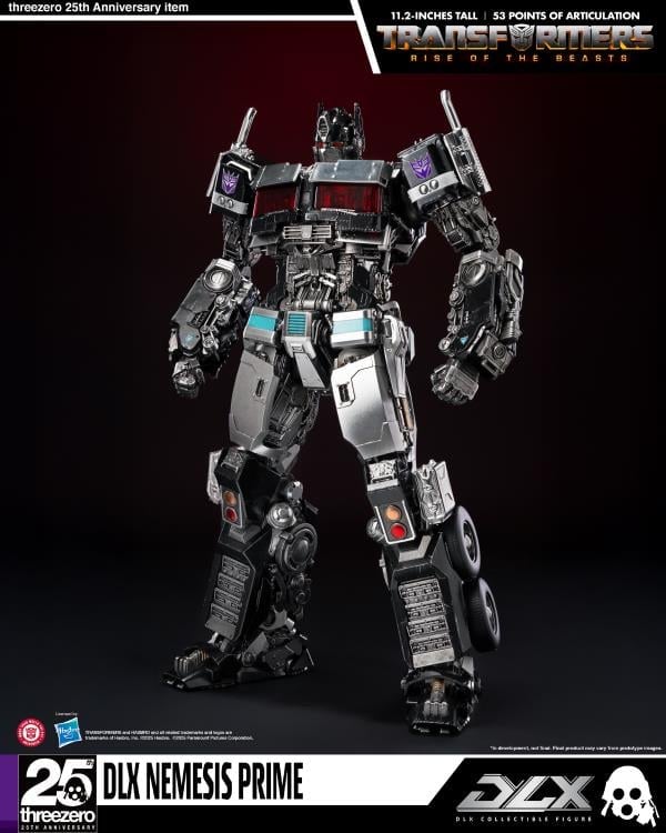 SF・ファンタジー・ホラー Threezero dlx Transformers Nemesis Prime Transformers: Rise of the Beasts DLX Nemesis Prime BBTS Exclusive