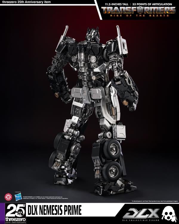 Transformers: Rise of the Beasts DLX Nemesis Prime BBTS Exclusive Transformers: Rise of the Beasts DLX Nemesis Prime BBTS Exclusive