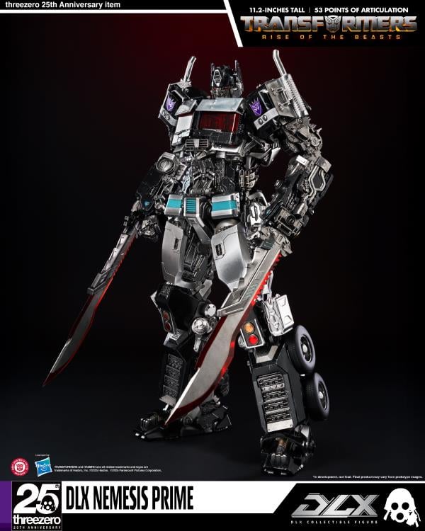 Transformers: Rise of the Beasts DLX Nemesis Prime BBTS Exclusive