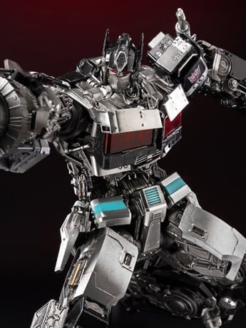 Transformers: Rise of the Beasts DLX Nemesis Prime BBTS Exclusive Action Figure Gallery Image 2