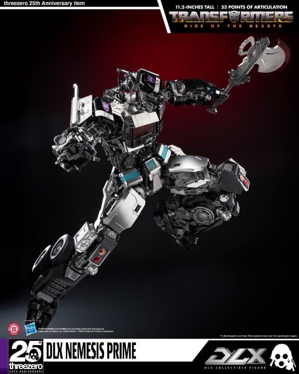 Transformers: Rise of the Beasts DLX Nemesis Prime BBTS Exclusive Transformers: Rise of the Beasts DLX Nemesis Prime BBTS Exclusive