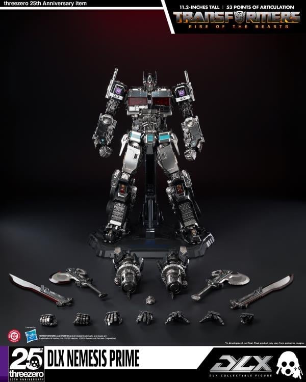 Transformers: Rise of the Beasts DLX Nemesis Prime BBTS Exclusive Action Figure Gallery Image 15