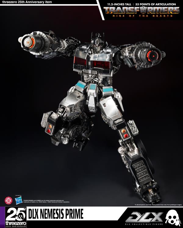 Transformers: Rise of the Beasts DLX Nemesis Prime BBTS Exclusive Action Figure Gallery Image 7