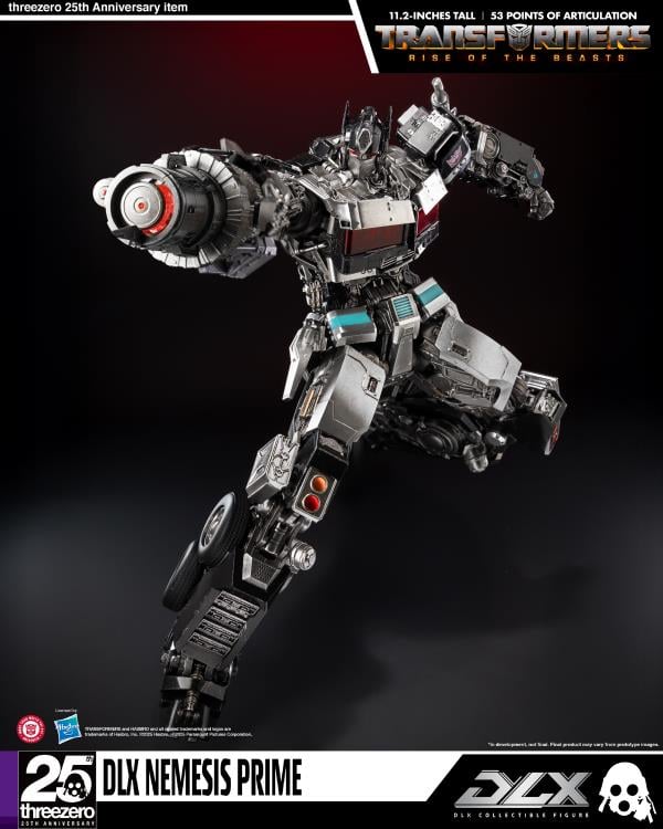 Transformers: Rise of the Beasts DLX Nemesis Prime BBTS Exclusive Action Figure Gallery Image 6