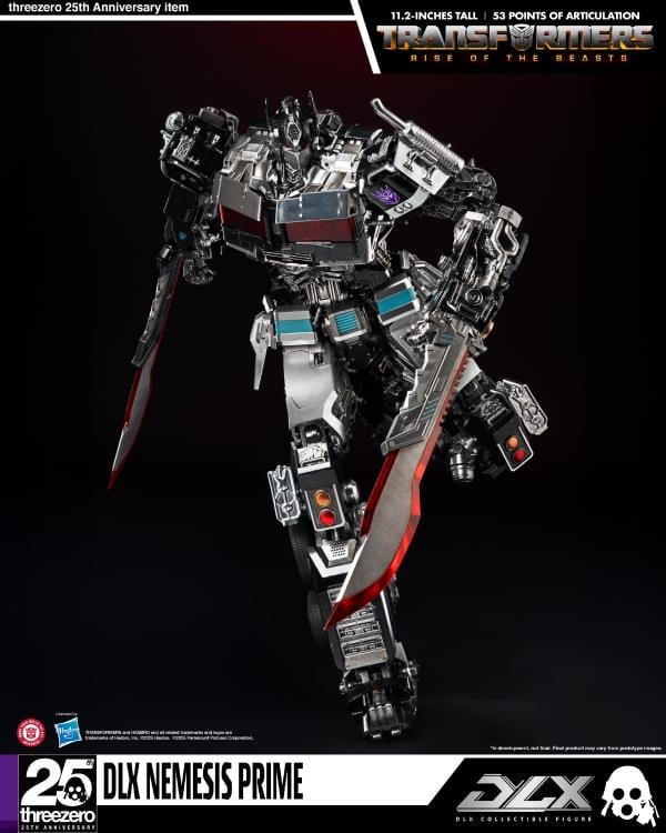 Transformers: Rise of the Beasts DLX Nemesis Prime BBTS Exclusive Action Figure Gallery Image 9