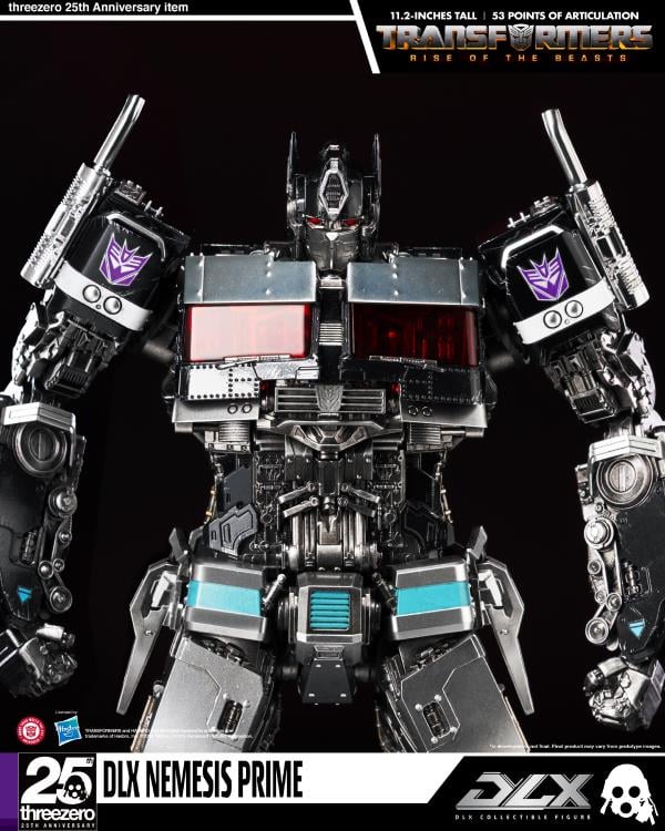 Transformers: Rise of the Beasts DLX Nemesis Prime BBTS Exclusive