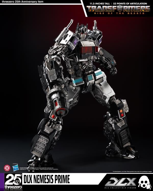 Transformers: Rise of the Beasts DLX Nemesis Prime BBTS Exclusive Action Figure Gallery Image 5