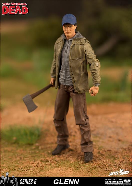 The Walking Dead Comic Glenn Gallery Image 4