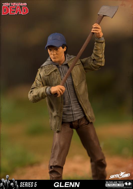 The Walking Dead Comic Glenn Gallery Image 7
