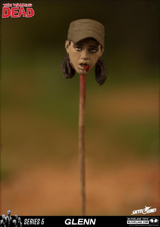 The Walking Dead Comic Glenn Gallery Image 9