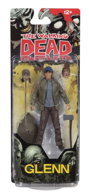 The Walking Dead Comic Glenn Gallery Image 11