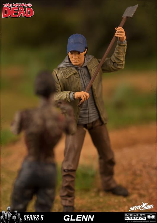 The Walking Dead Comic Glenn Gallery Image 6