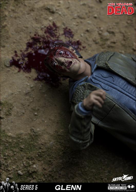 The Walking Dead Comic Glenn Gallery Image 10