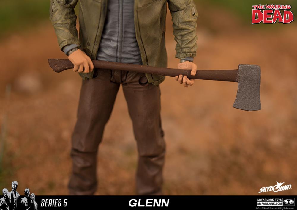 The Walking Dead Comic Glenn Gallery Image 8