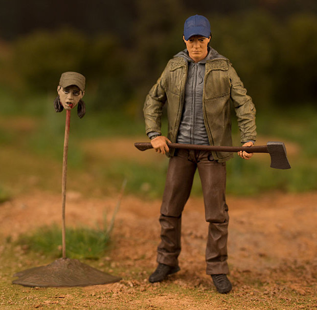 The Walking Dead Comic Glenn Gallery Image 3