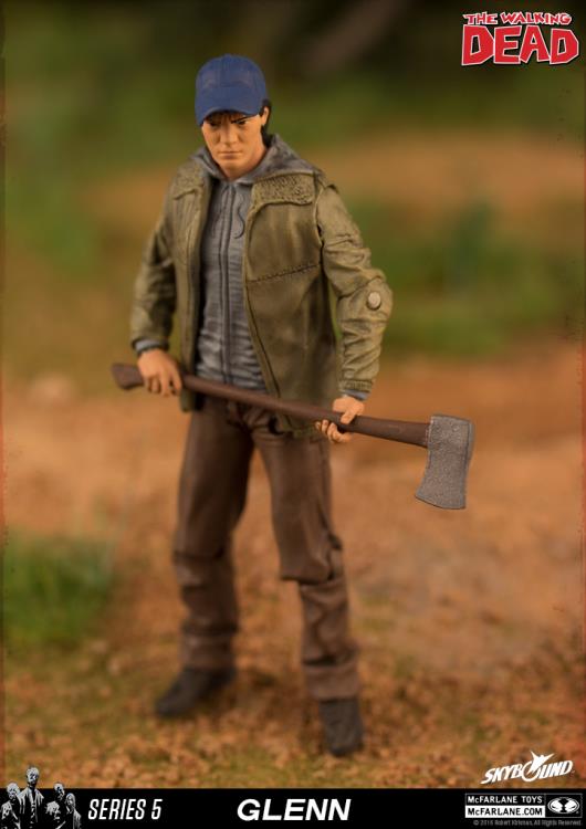 The Walking Dead Comic Glenn Gallery Image 5