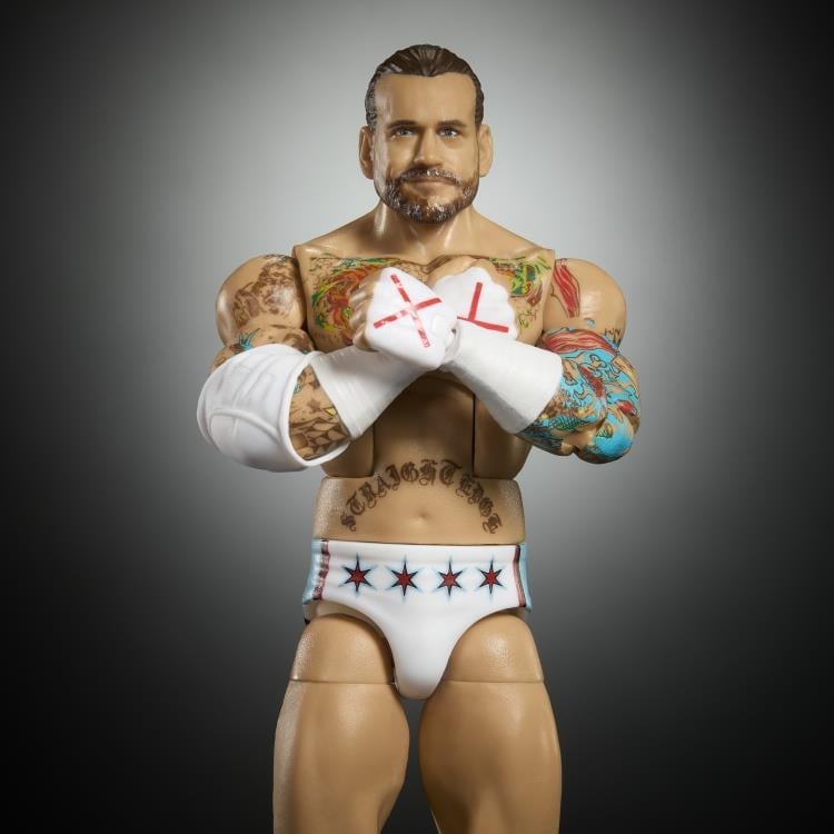 WWE Elite Collection Series #121 CM Punk Gallery Image 6