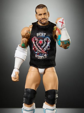 WWE Elite Collection Series #121 CM Punk Gallery Image 2