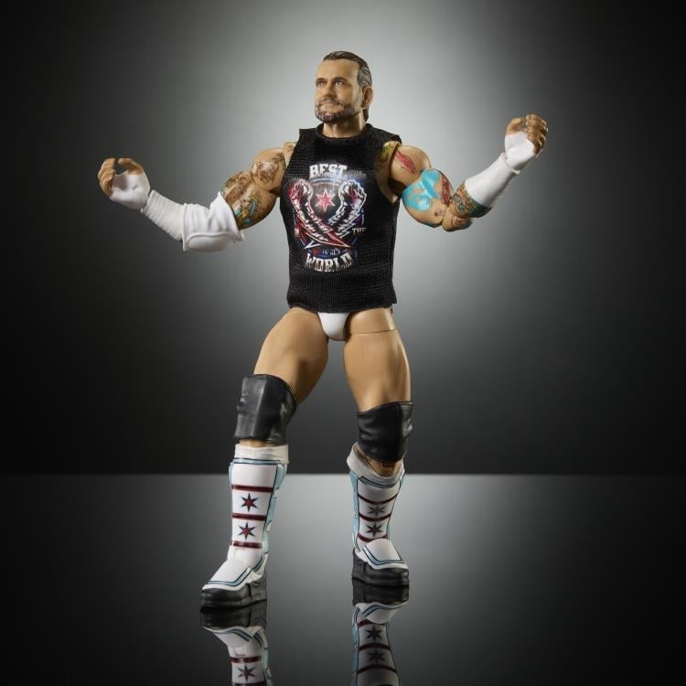 WWE Elite Collection Series #121 CM Punk Gallery Image 4