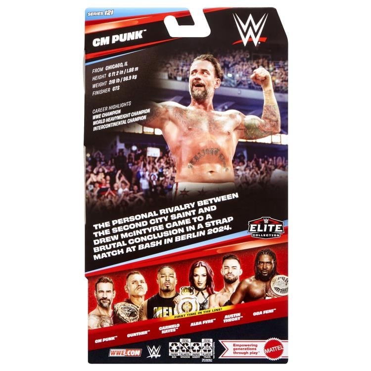 WWE Elite Collection Series #121 CM Punk Gallery Image 9