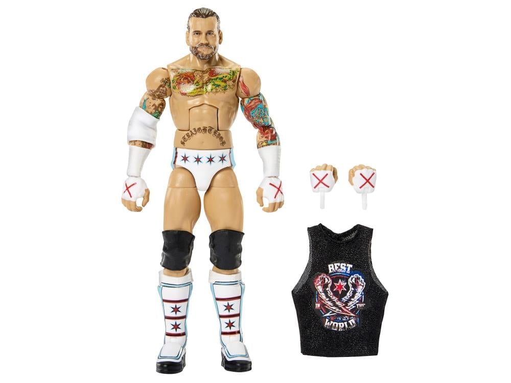 WWE Elite Collection Series #121 CM Punk Gallery Image 7