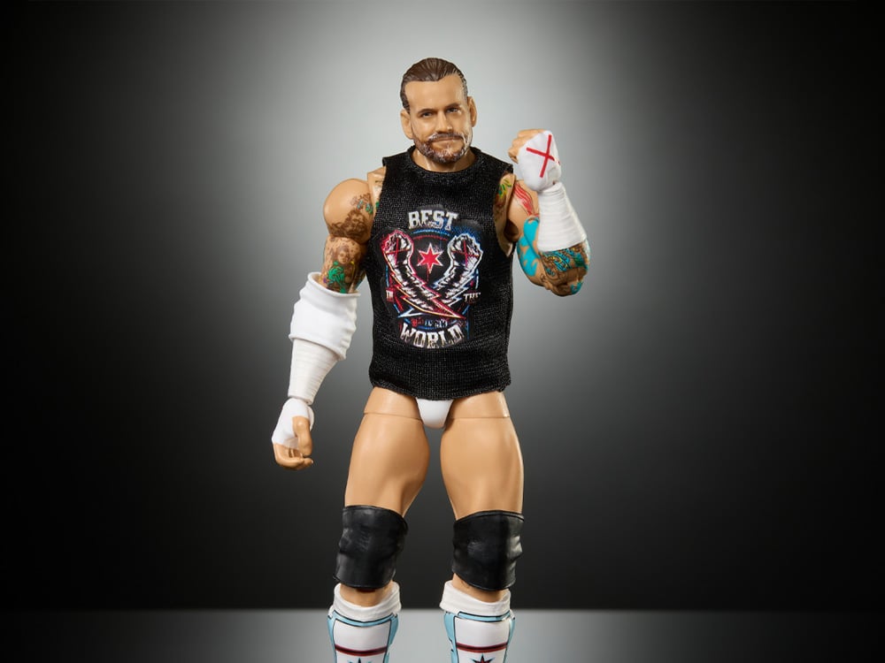 WWE Elite Collection Series #121 CM Punk Gallery Image 1