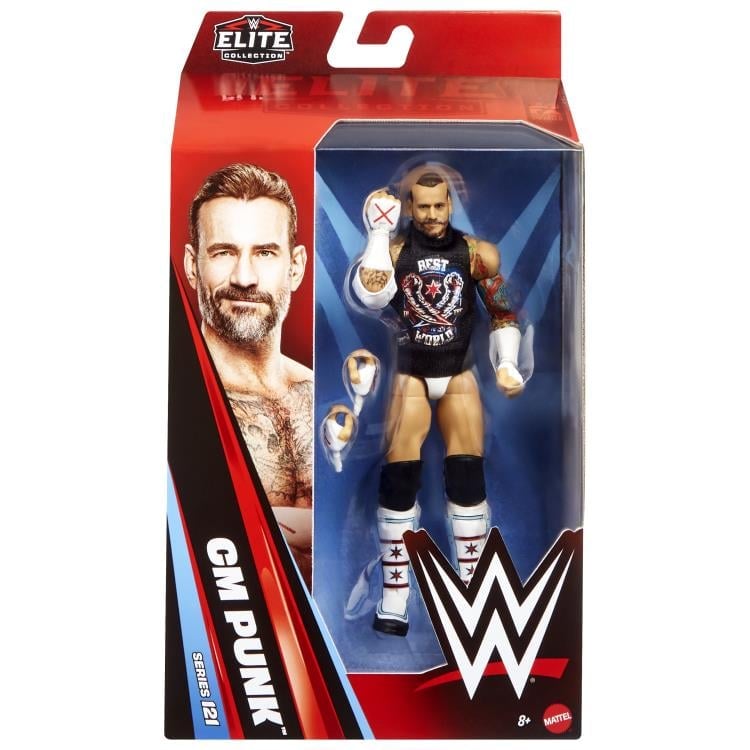 WWE Elite Collection Series #121 CM Punk Gallery Image 8