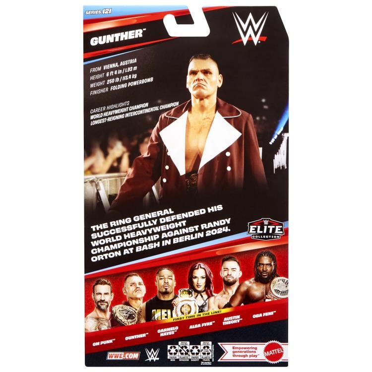 WWE Elite Collection Series #121 Gunther Gallery Image 9