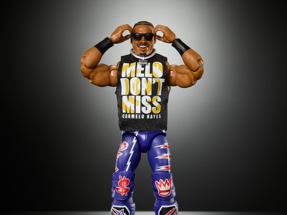 WWE Elite Collection Series #121 Carmelo Hayes Gallery Image 1