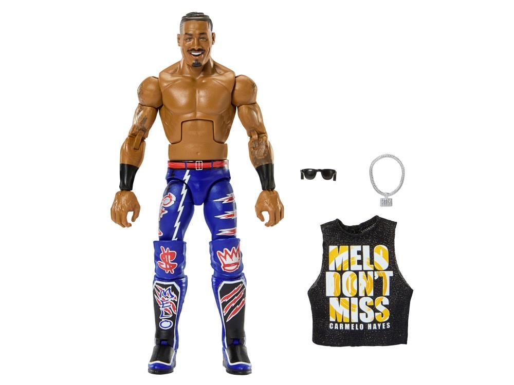 WWE Elite Collection Series #121 Carmelo Hayes Gallery Image 7
