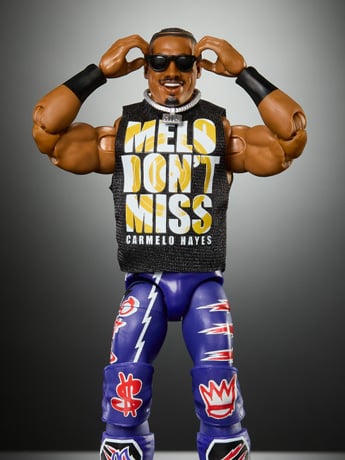 WWE Elite Collection Series #121 Carmelo Hayes Gallery Image 2