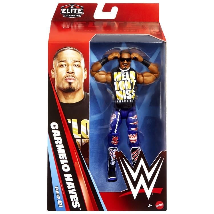 WWE Elite Collection Series #121 Carmelo Hayes Gallery Image 8