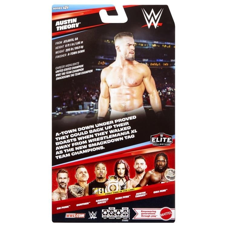 WWE Elite Collection Series #121 Austin Theory Gallery Image 9