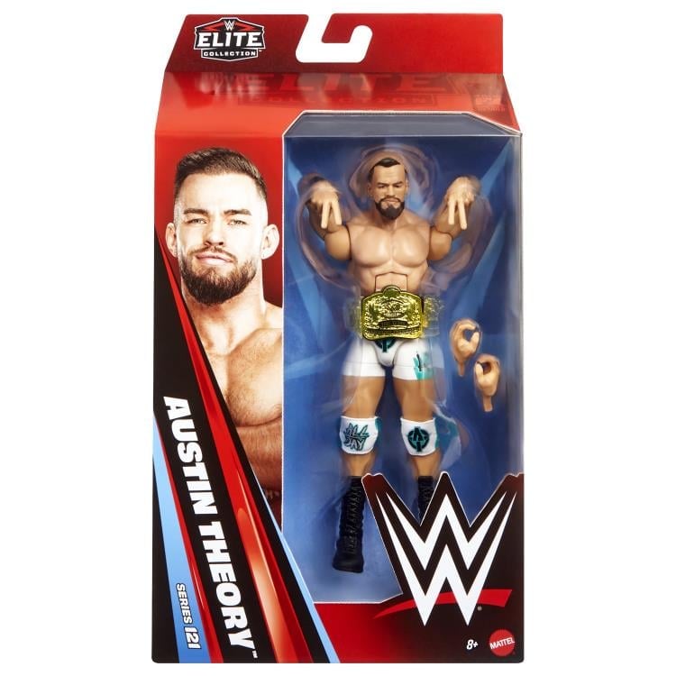 WWE Elite Collection Series #121 Austin Theory Gallery Image 8
