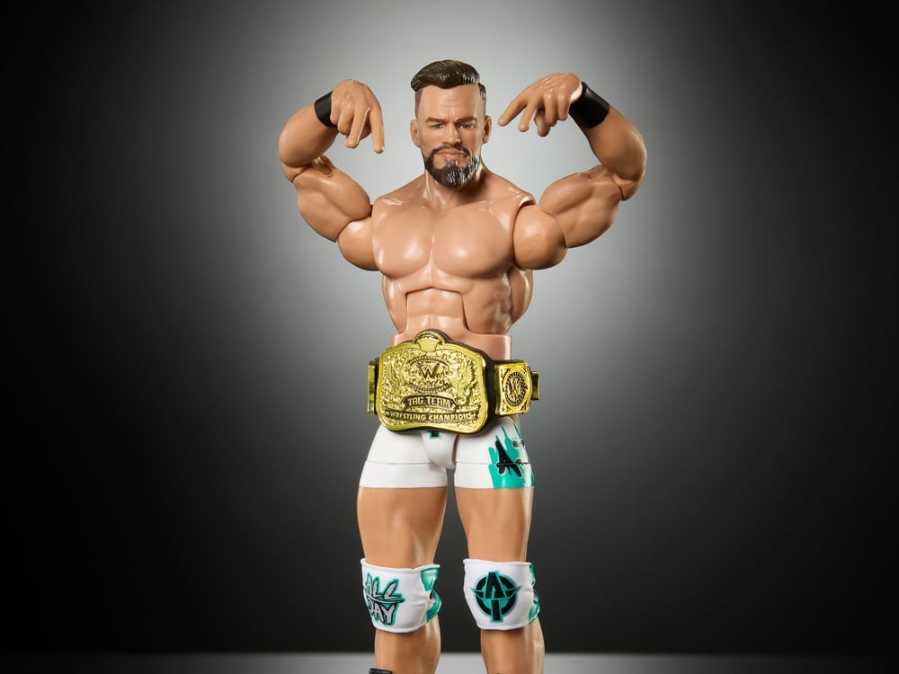 WWE Elite Collection Series #121 Austin Theory Gallery Image 1