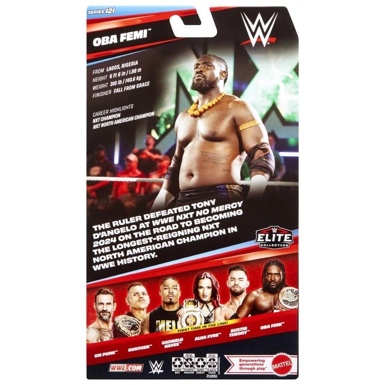 WWE Elite Collection Series #121 Oba Femi Gallery Image 9