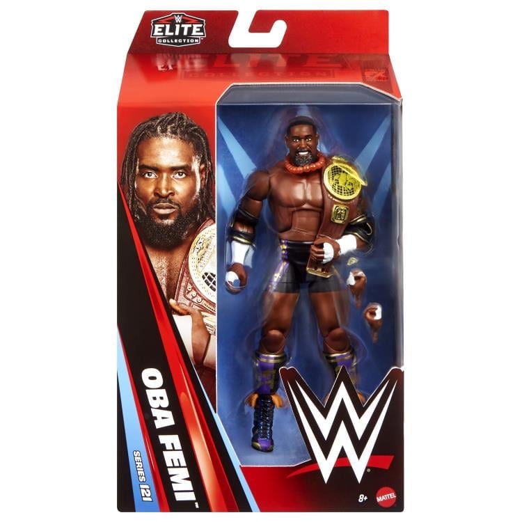 WWE Elite Collection Series #121 Oba Femi Gallery Image 8