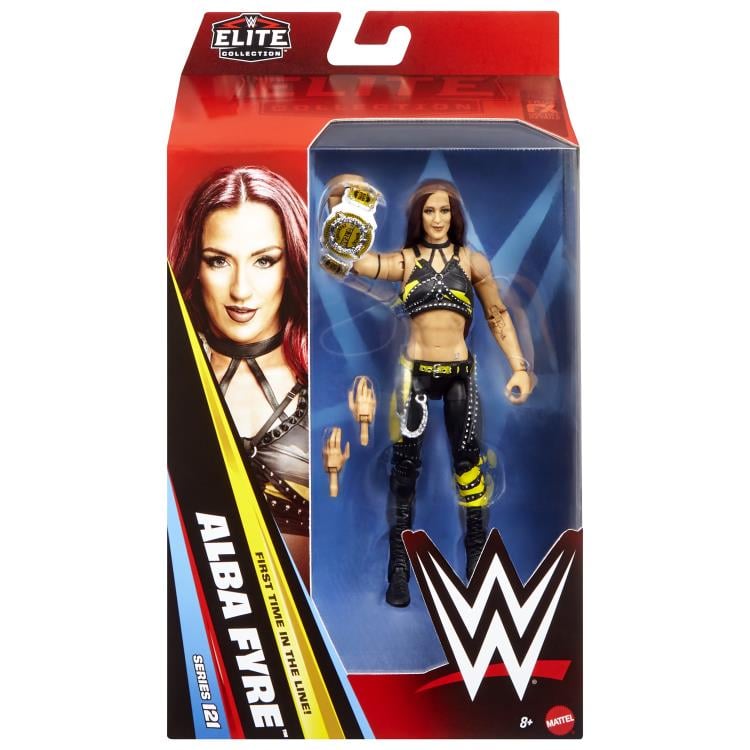 WWE Elite Collection Series #121 Alba Fyre Gallery Image 8