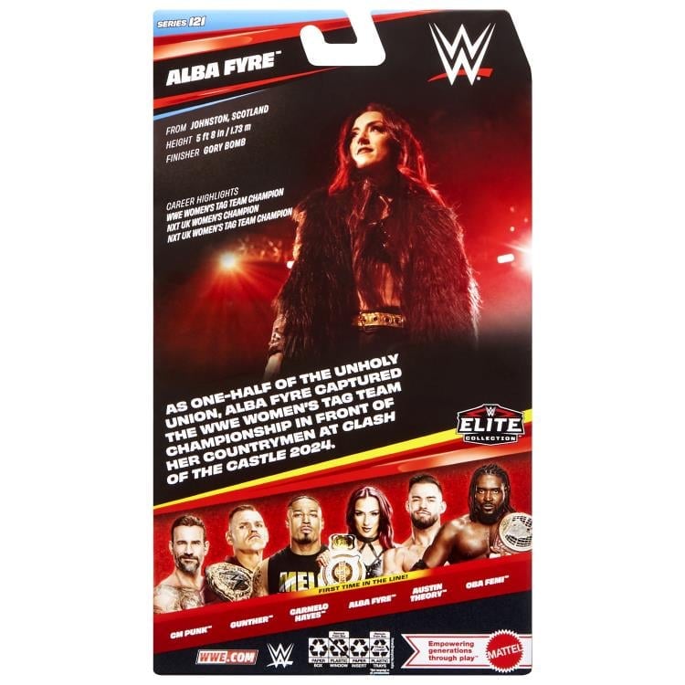 WWE Elite Collection Series #121 Alba Fyre Gallery Image 9