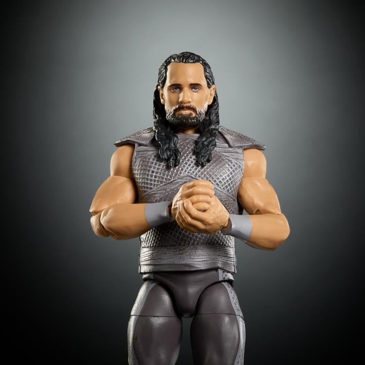 WWE WrestleMania Elite Collection Seth Rollins (Sam Roberts BAF) Gallery Image 6