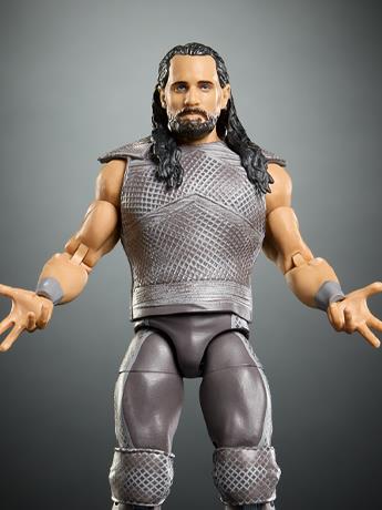 WWE WrestleMania Elite Collection Seth Rollins (Sam Roberts BAF) Gallery Image 2